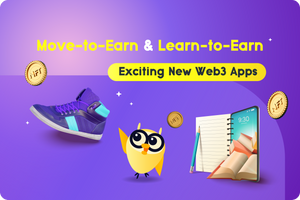 ๐ Move-to-Earn & Learn-to-Earn: Exciting New Web3 Apps