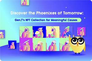 🌟 Discover the Phoenixes of Tomorrow: Gen.T's NFT Collection for Meaningful Causes 🌟