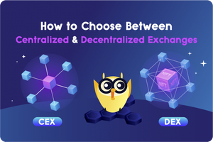 🏛️🖧 How to Choose Between Centralized & Decentralized Exchanges (CEX v DEX)