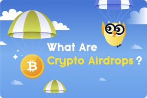❓ What Are Crypto Airdrops?